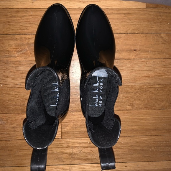 Black rain boots - Picture 5 of 12